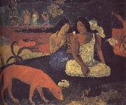 Paul Gauguin Happy Woman Germany oil painting artist